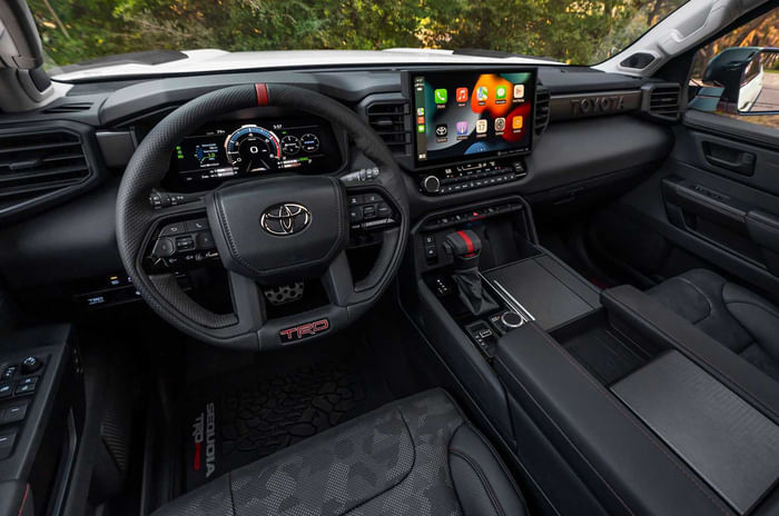 Toyota Sequoia full-size SUV revealed